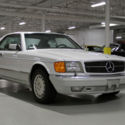1991 Mercedes-Benz 560SEC Coupe
