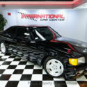 1991 Mercedes Benz 560SEC W126 Coupe AMG Aero Pkg & Wheels Black/Black Must See!