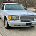 1991 Mercedes Benz 560SEL Ultra Low Miles 1 Owner Finest In Existence!