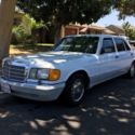 1991 Mercedes-Benz 560SEL W126 - Excellent Condition/Low Miles