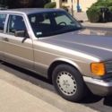 1991 Mercedes-Benz 560SEL W126