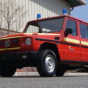 1991 Mercedes Benz Daimler-Puch 230GE 4X4 Geländewagen Fire Service Truck