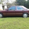 1991 Mercedes-Benz E-Class Sedan Red RWD Automatic 190E 2.6L