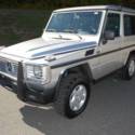 1991 Mercedes-Benz G-Class 300GD 116,002 Miles Silver SUV I6 2.9L Manual