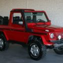 1991 Mercedes-Benz G-Class 300GD Cabrio Turbo Diesel OM606