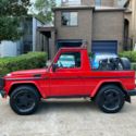 1991 Mercedes-Benz G-Class Cabriolet 230 G Cabrio G-wagon convertible