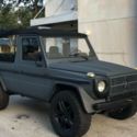 1991 Mercedes-Benz G-Class GE 230 military wagon  KEVLAR