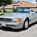 1991 Mercedes-Benz SL Class 300SL Convertible Low Miles Clean Carfax