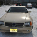 1991 MERCEDES-BENZ SL CLASS 500SL ROADSTER