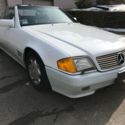 1991 Mercedes Benz SL500 CONVERTIBLE needs work
