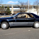 1991 Mercedes Benz w124 300CE - BLACK ON TAN- BIG WINDOW COUPE -TURN KEY CLASSIC