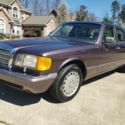 1991 Mercedes-Benz W126 300SE - 52K MILE SURVIVOR 100% Original - Amazing!