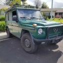 1991 mercedes Gelendenwagon diesel 300GD w463