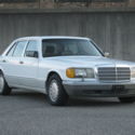 1991 Merceds 560SEL Arctic White Low Miles