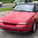 1991  mercury   capi  4    runs great convertible hard to find turbo