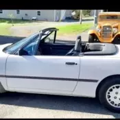 1991 Mercury Capri  convertible 2-door 1.6 l