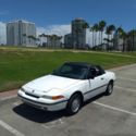 1991 Mercury Capri Convertible