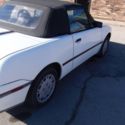 1991 Mercury Capri Convertible (very nice)