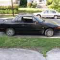 1991 Mercury Capri Convertible XR2 Turbo w/ Hardtop 128k Miles 5 Speed
