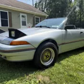 1991 Mercury Capri Grey