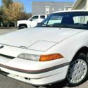 1991 MERCURY CAPRI ROADSTER 2DR BUCKET SEATS 5 SPEED A/C CONVERTIBLE LOW MILES