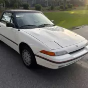 1991 mercury capri xr2 convertible 2-door 1.6l