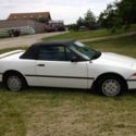1991 Mercury Capri XR2