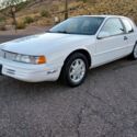 1991 mercury cougar XR7 HO 5.0 Low Mileage Personal Luxury