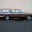 1991 MERCURY GRAND MARQUIS COLONY PARK LS VERY LOW 29K MILES 3RD ROW NO RESERVE!
