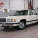 1991 Mercury Grand Marquis LS 36710 Miles Cream White  5.0L 8-Cyl Engine Automat