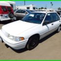 1991 Mercury Tracer Used 1.9L I4 8V NO RESERVE