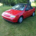 1991 METRO CONVERTIBLE