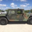 1991 Military &#034;street Legal&#034; Humvee