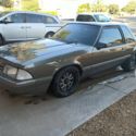 1991 Mineral Gray Notch - 306 | Turbo | Mustang LX