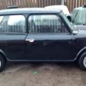 1991 MINI 1000 BLACK WITH FREE SHIPPING