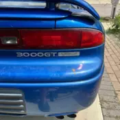 1991 Mitsubishi 3000 Gt Blue VR4