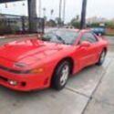 1991 Mitsubishi 3000 Gt Coupe Red FWD Manual SL