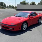 1991 Mitsubishi 3000 Gt Red VR4