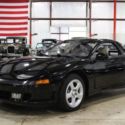 1991 Mitsubishi 3000 GT VR4 17658 Miles Black Hardtop 3.0 V6 5 Speed Manual