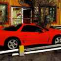 1991 Mitsubishi 3000GT Hatchback Red AWD Manual VR4 “GTO”