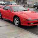 1991 Mitsubishi 3000GT Supercar Red AWD Manual VR4