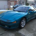1991 Mitsubishi 3000GT VR-4 32K Mi SUPER Rare Turquoise! Jamaican Blue Metallic