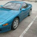 1991 Mitsubishi 3000gt VR4 Twin Turbo AWD Jamaican blue