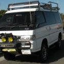 1991 mitsubishi 4x4 van