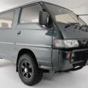 1991 Mitsubishi Delica  48,500 Miles Green Van 2.5 Automatic