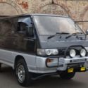 1991 Mitsubishi Delica 4x4 Exceed ,5 Speed Syncro Quigley Camper Turbo Diesel
