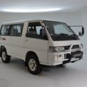 1991 Mitsubishi Delica 4x4 GLX ,5 speed Syncro Quigley Camper Turbo Diesel