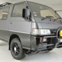 1991 Mitsubishi Delica 5-Speed Turbo Diesel 4WD !!!