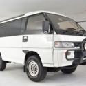 1991 Mitsubishi Delica  78,953 Miles White Van 2.4 Manual