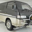1991 Mitsubishi Delica Chamonix 4WD Turbo Diesel !!! 159,000 Miles Van 2.5L Aut